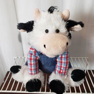 Cuddle Barn Plush Singing Cow OH McDonald #